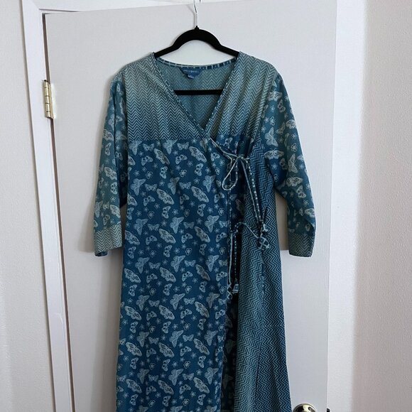 April Cornell Butterfly Sister Wrap Jacket NWoT size XL - Picture 1 of 8